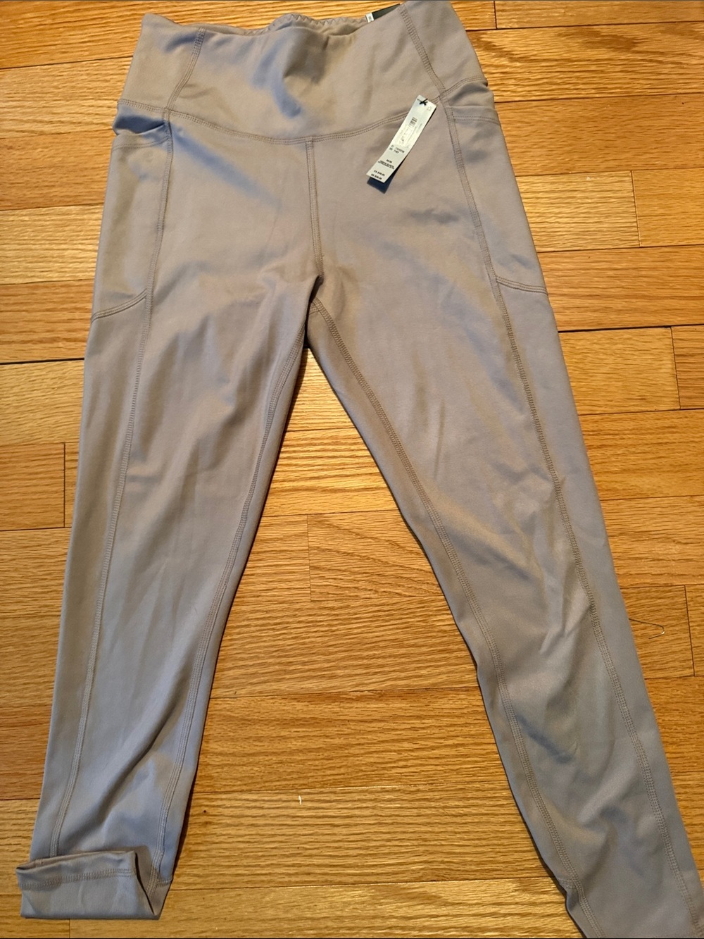 Victoria's Secret Taupe High-Waist Leggings